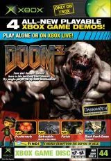Background - Official Xbox Magazine Demo Disc 44 - Xbox - Retrocharting