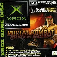 Official Xbox Magazine Demo Disc 48 - Xbox - Retrocharting