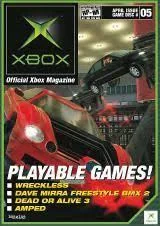 Background - Official Xbox Magazine Demo Disc 5 - Xbox - Retrocharting