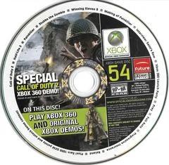 Background - Official Xbox Magazine Demo Disc 54 - Xbox 360 - Retrocharting
