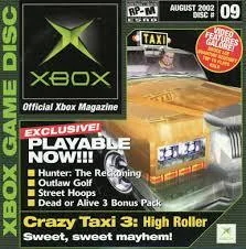 Background - Official Xbox Magazine Demo Disc 9 - Xbox - Retrocharting