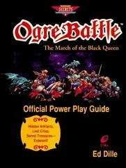 Ogre Battle March of the Black Queen [Prima] - Strategy Guide - Retrocharting