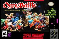 Ogre Battle The March of the Black Queen - Super Nintendo - Retrocharting