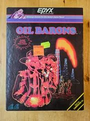 Oil Barons - Commodore 64 - Retrocharting