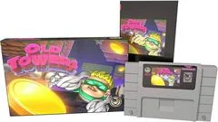 Background - Old Towers [Homebrew] - Super Nintendo - Retrocharting