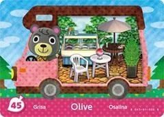 Olive #45 [Animal Crossing Welcome Amiibo] - Nintendo DS - Retrocharting