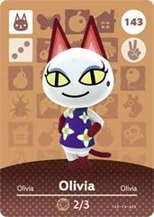 Olivia #143 [Animal Crossing Series 2] - Nintendo DS - Retrocharting