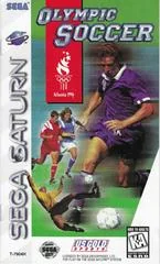 Olympic Soccer - Sega Saturn - Retrocharting