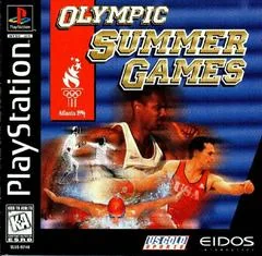 Olympic Summer Games Atlanta 96 - PlayStation - Retrocharting