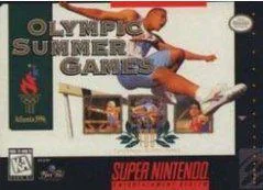 Olympic Summer Games Atlanta 96 - Super Nintendo - Retrocharting