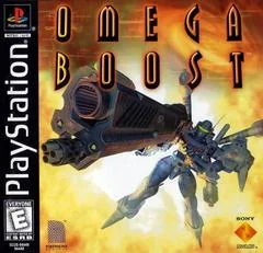 Background - Omega Boost - PlayStation - Retrocharting