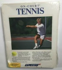On-Court Tennis - Commodore 64 - Retrocharting