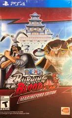One Piece Burning Blood [Marineford Edition] - Playstation 4 - Retrocharting