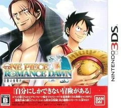 One Piece: Romance Dawn - Bouken no Yoake - Nintendo 3DS - Retrocharting