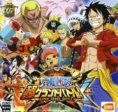 One Piece: Super Grand Battle! X - Nintendo 3DS - Retrocharting
