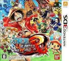 One Piece Unlimited World R - Nintendo 3DS - Retrocharting