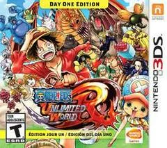One Piece: Unlimited World Red - Nintendo 3DS - Retrocharting