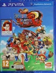 One Piece: Unlimited World Red [Straw Hat Day One Edition] - Playstation Vita - Retrocharting
