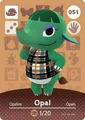 Opal #051 [Animal Crossing Series 1] - Nintendo DS - Retrocharting