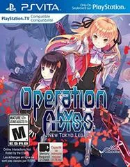 Operation Abyss: New Tokyo Legacy - Playstation Vita - Retrocharting