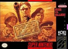 Operation Europe Path to Victory 1939-45 - Super Nintendo - Retrocharting