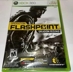 Background - Operation Flashpoint Dragon Rising [EB Games] - Xbox 360 - Retrocharting