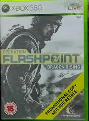 Operation Flashpoint Dragon Rising [Not For Resale] - Xbox 360 - Retrocharting
