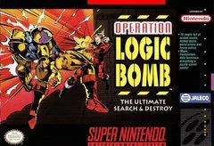 Operation Logic Bomb - Super Nintendo - Retrocharting