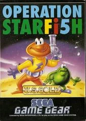 Operation Starfi5H - Sega Game Gear - Retrocharting