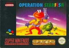 Operation Starfish - Super Nintendo - Retrocharting