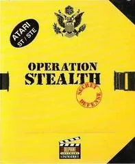 Operation Stealth - Atari ST - Retrocharting