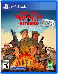 Operation Wolf Returns: First Mission [Rescue Edition] - Playstation 4 - Retrocharting