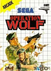 Operation Wolf - Sega Master System - Retrocharting