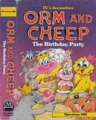 Background - Orm and Cheep: The Birthday Party - ZX Spectrum - Retrocharting