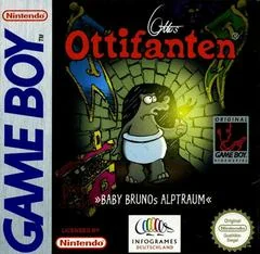 Ottos Ottifanten Baby Brunos S Nightmare - GameBoy - Retrocharting