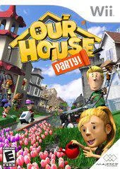 Background - Our House: Party - Wii - Retrocharting