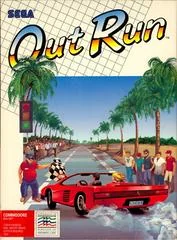 Out Run - Commodore 64 - Retrocharting