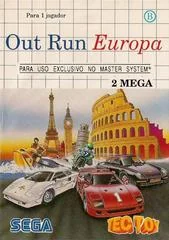 Out Run Europa - Sega Master System - Retrocharting
