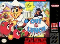Out to Lunch - Super Nintendo - Retrocharting