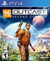 Background - Outcast: Second Contact - Playstation 4 - Retrocharting