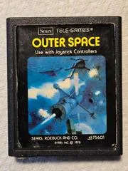 Outer Space [Telegames Picture Label] - Atari 2600 - Retrocharting