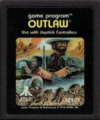 Background - Outlaw - Atari 2600 - Retrocharting