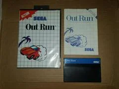 OutRun [Blue Label] - Sega Master System - Retrocharting