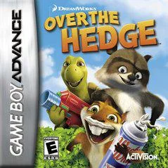 Over the Hedge - GameBoy Advance - Retrocharting