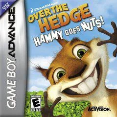 Over the Hedge Hammy Goes Nuts - GameBoy Advance - Retrocharting