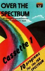 Background - Over the Spectrum Cassette 1 - ZX Spectrum - Retrocharting