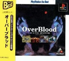 OverBlood [the Best] - PlayStation - Retrocharting