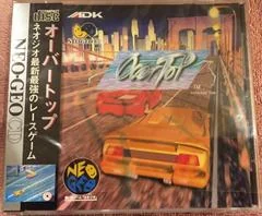 Overtop - JP Neo Geo CD - Retrocharting