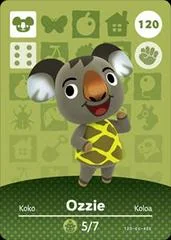 Ozzie #120 [Animal Crossing Series 2] - Nintendo DS - Retrocharting