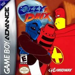 Background - Ozzy and Drix - GameBoy Advance - Retrocharting